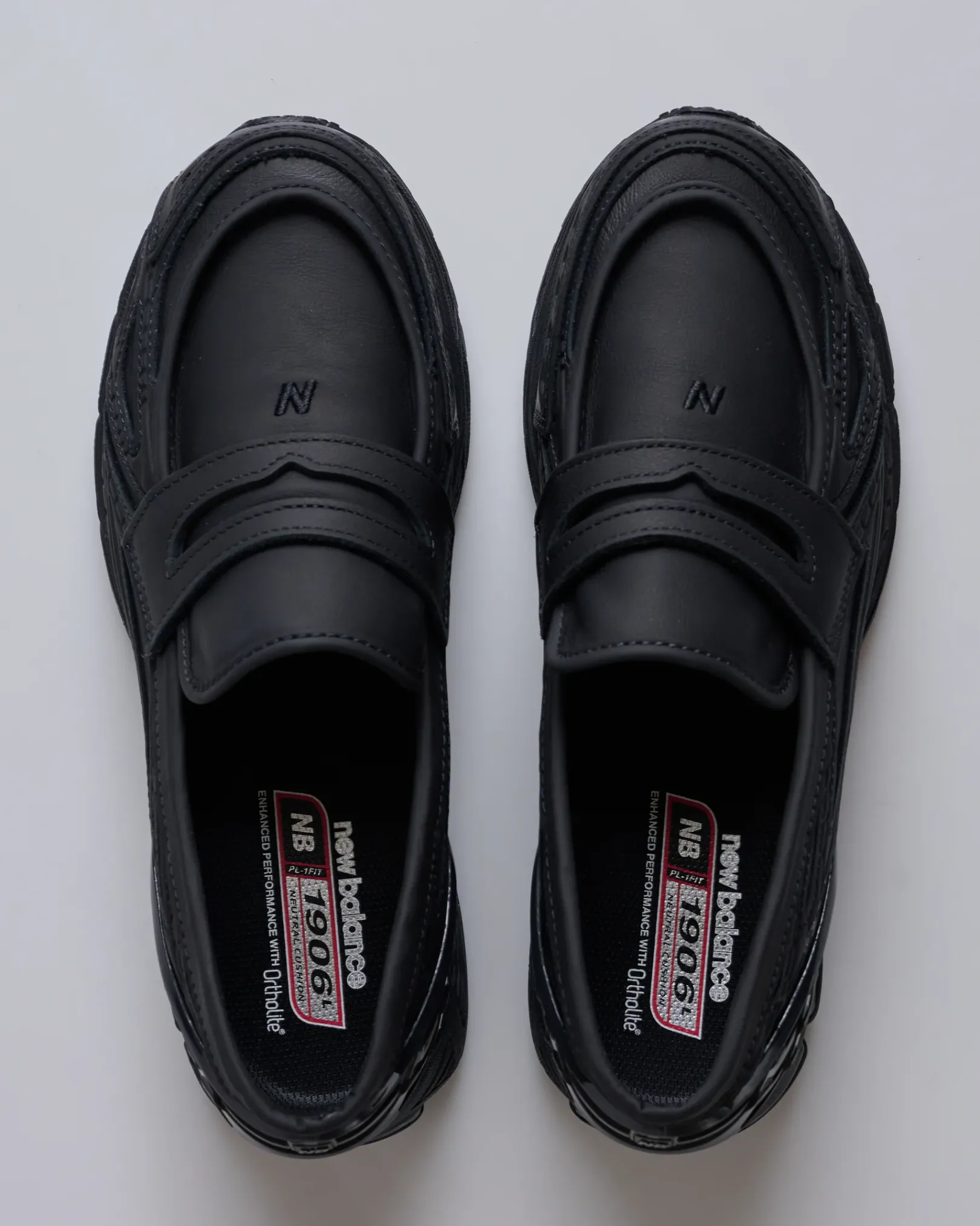 Fashion New Balance 1906L Loafer Black/Black