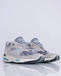 New New Balance Made in UK U991v2 Rock Ridge/Alloy