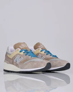 Discount New Balance Made in USA 997 Light Mushroom/Mirage Grey