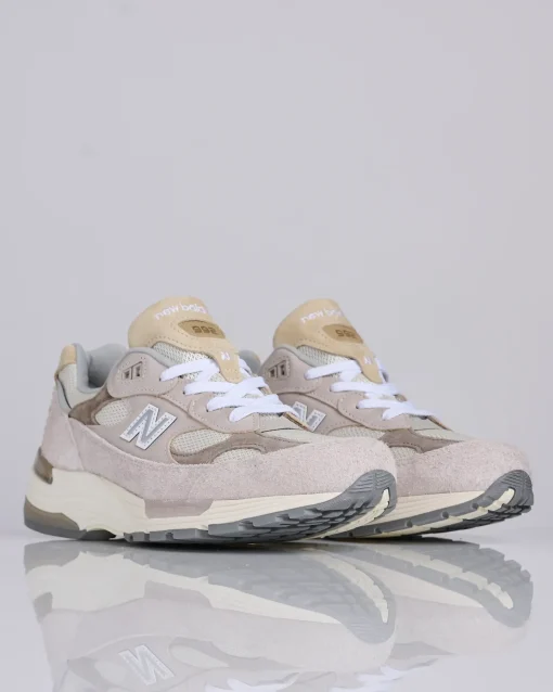 Outlet New Balance Made in USA 992 Moonrock/Mushroom