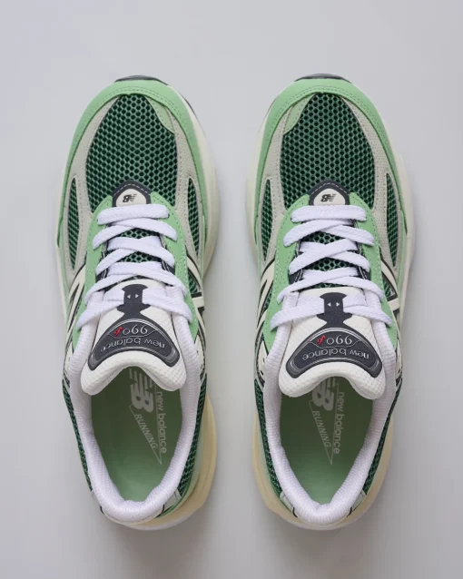 Discount New Balance Made in USA U990v6 Avocado/Natural Mint