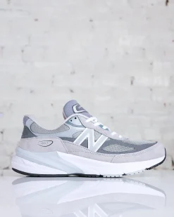 Online New Balance Men's M990v6 Made in USA Vintage Grey
