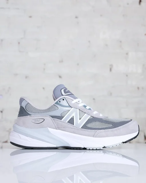 Online New Balance Men's M990v6 Made in USA Vintage Grey