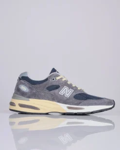 Online New Balance Men's U991V2 Made in UK Dark Gull Navy Blazer