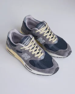 Online New Balance Men's U991V2 Made in UK Dark Gull Navy Blazer