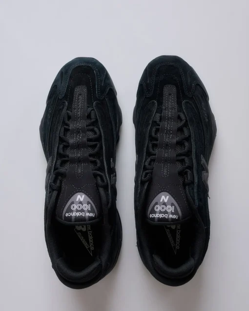Online New Balance M1000LA Black Black