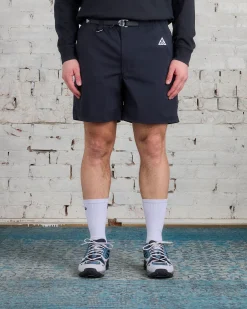 Fashion Nike ACG Hiking Shorts Black Anthracite Summit White