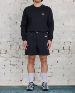 Fashion Nike ACG Hiking Shorts Black Anthracite Summit White