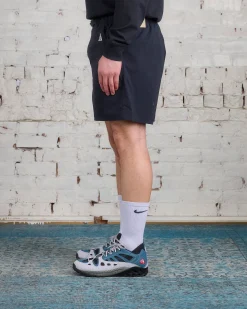 Fashion Nike ACG Hiking Shorts Black Anthracite Summit White