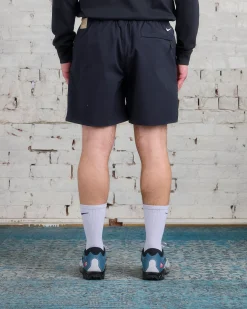 Fashion Nike ACG Hiking Shorts Black Anthracite Summit White