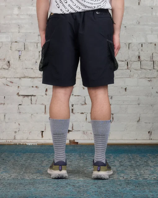 Online Nike ACG "Snowgrass" Cargo Short Black / Anthracite / Summit White