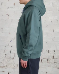 Hot Nike ACG Therma-FIT Lungs Hooded Sweatshirt Vintage Green Summit White