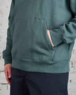 Hot Nike ACG Therma-FIT Lungs Hooded Sweatshirt Vintage Green Summit White