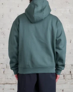 Hot Nike ACG Therma-FIT Lungs Hooded Sweatshirt Vintage Green Summit White