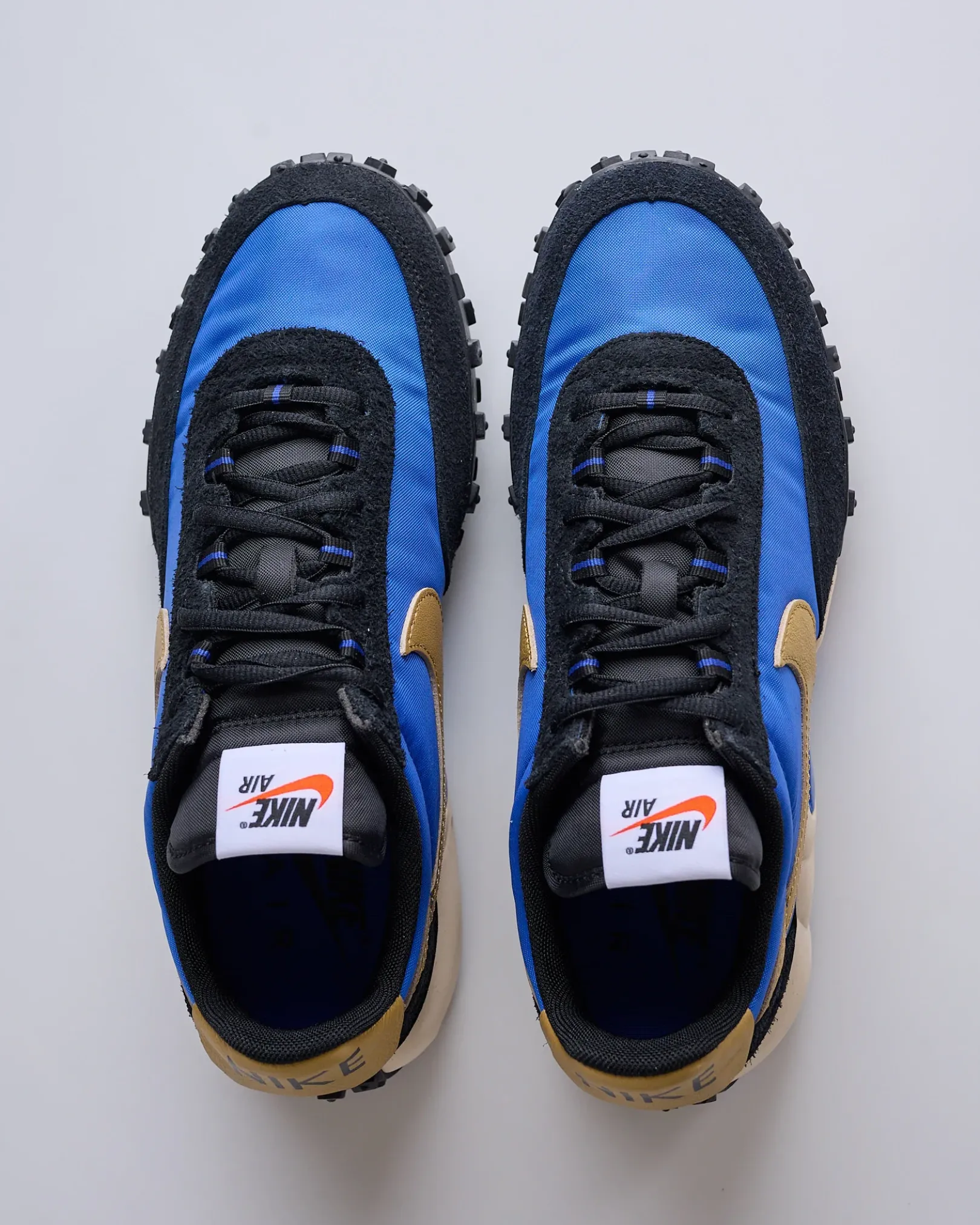 Discount Nike Air Max Waffle SP Hyper Blue Metallic Gold-Black FV6946 400
