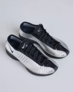 Outlet Nike Air Superfly Metallic Silver Black-Anthracite-Volt IB5824 001