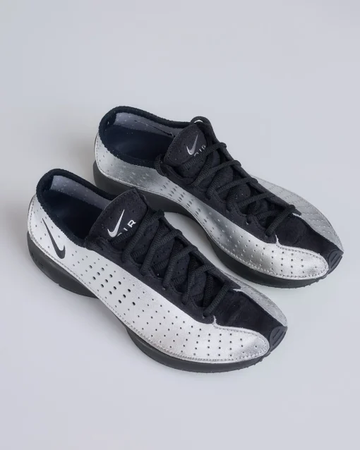 Outlet Nike Air Superfly Metallic Silver Black-Anthracite-Volt IB5824 001