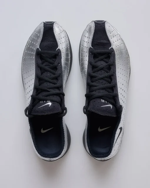 Outlet Nike Air Superfly Metallic Silver Black-Anthracite-Volt IB5824 001