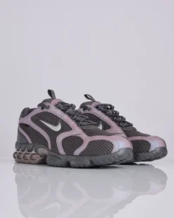 New Nike Air Zoom Spiridon Cage 2 Medium Ash Metallic Silver-Taupe Grey HV6929 299