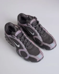 New Nike Air Zoom Spiridon Cage 2 Medium Ash Metallic Silver-Taupe Grey HV6929 299