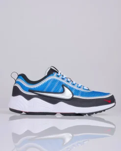 New Nike Air Zoom Spiridon SP Signal Blue Mtlc Luster-Black-White HF9117 400