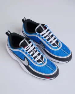 New Nike Air Zoom Spiridon SP Signal Blue Mtlc Luster-Black-White HF9117 400