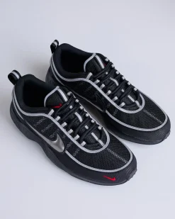 Outlet Nike Air Zoom Spiridon SP Black Black-Metallic Silver-Sport Red HF9117-002