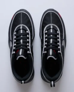 Outlet Nike Air Zoom Spiridon SP Black Black-Metallic Silver-Sport Red HF9117-002