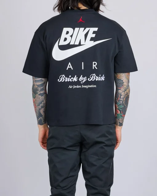 Discount Nike Jordan x Nigel Sylvester T-Shirt Black