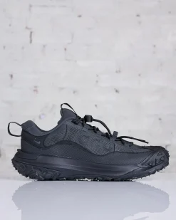 Clearance Nike ACG Nike Men's ACG Mountain Fly 2 Low GORE-TEX Dk Smoke Grey/Black-Black-Anthracite