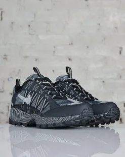 Best Nike Men's Air Humara Black/Metallic Silver-Metallic Silver