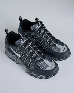 Best Nike Men's Air Humara Black/Metallic Silver-Metallic Silver