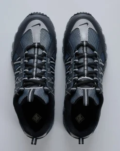 Best Nike Men's Air Humara Black/Metallic Silver-Metallic Silver