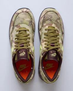 Hot Nike Men's Air Max 1 '86 OG Earth/Lt Lemon Twist-Oil Green-Black