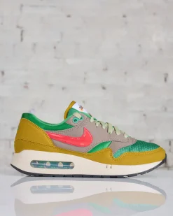 Outlet Nike Men's Air Max 1 '86 Premium Classic Green Ember Glow-Olive Grey