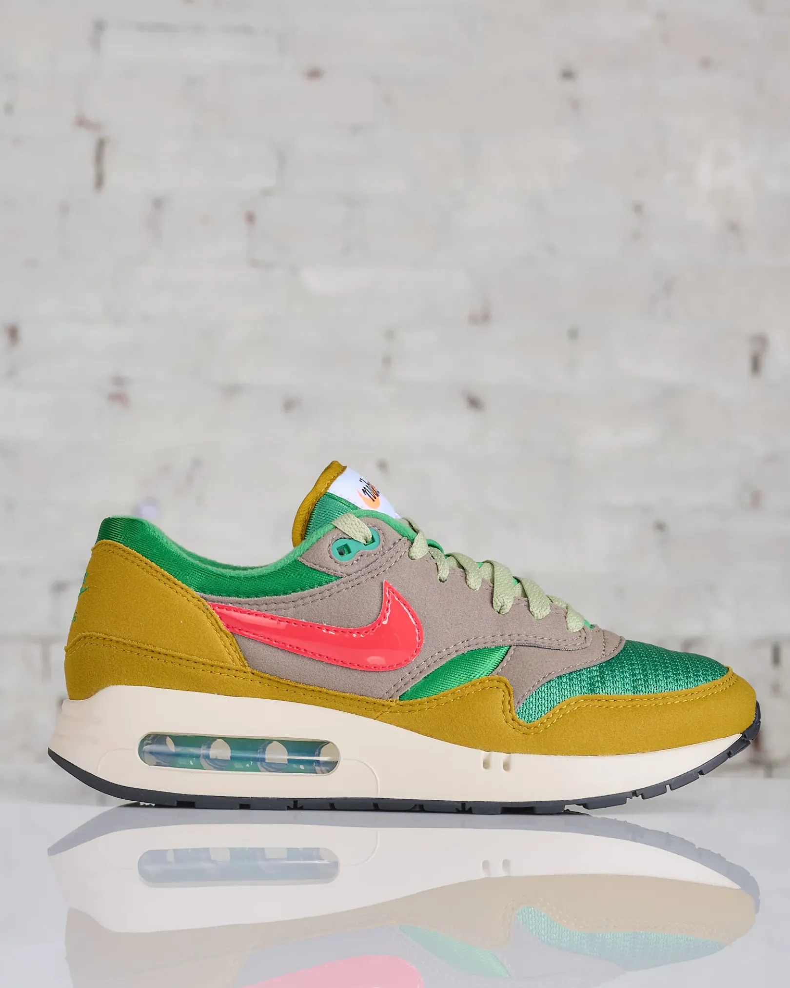 Outlet Nike Men's Air Max 1 '86 Premium Classic Green Ember Glow-Olive Grey