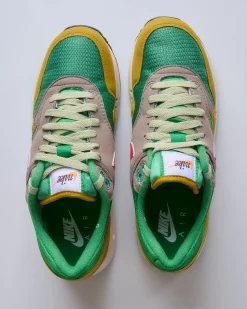 Outlet Nike Men's Air Max 1 '86 Premium Classic Green Ember Glow-Olive Grey