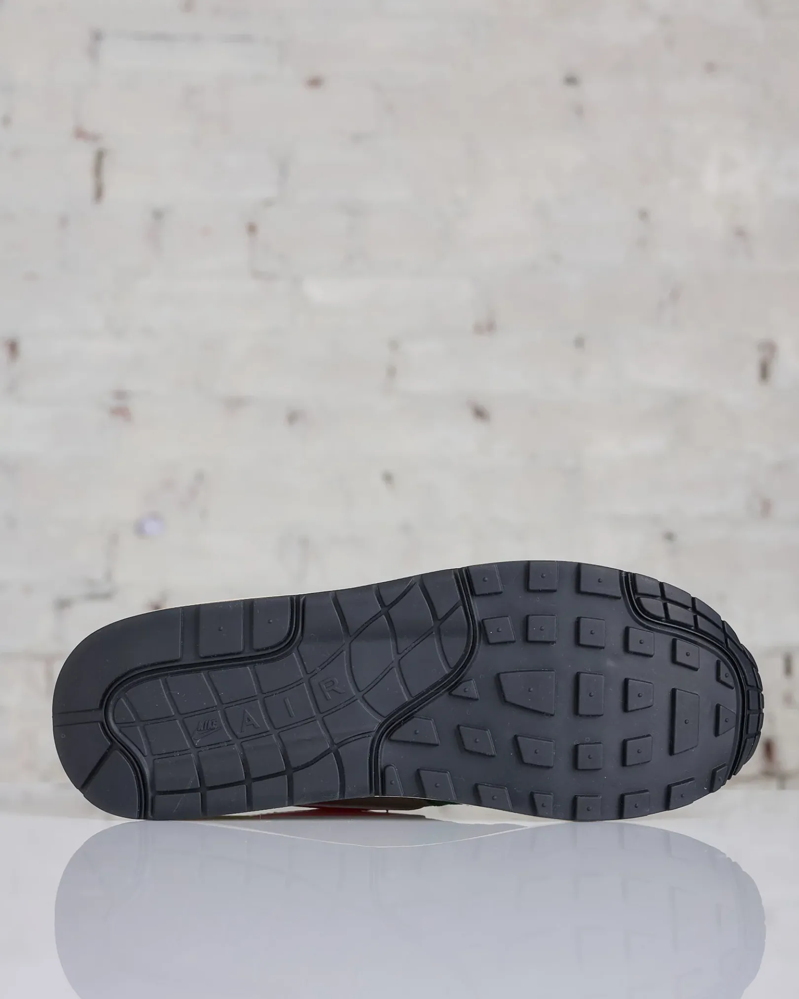 Outlet Nike Men's Air Max 1 '86 Premium Classic Green Ember Glow-Olive Grey