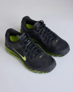 New Nike Men's Air Max 2013 Black/Cyber-Anthracite