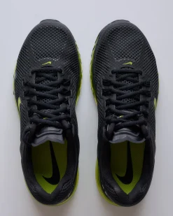 New Nike Men's Air Max 2013 Black/Cyber-Anthracite