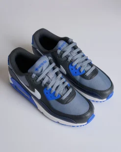 Sale Nike Men's Air Max 90 GORE-TEX Cool Grey Pure Platinum-Anthracite