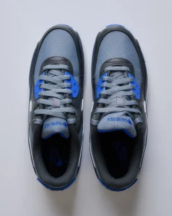 Sale Nike Men's Air Max 90 GORE-TEX Cool Grey Pure Platinum-Anthracite