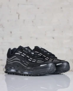Hot Nike Men's Air Max TL 2.5 Black Black-Black-Metallic Silver