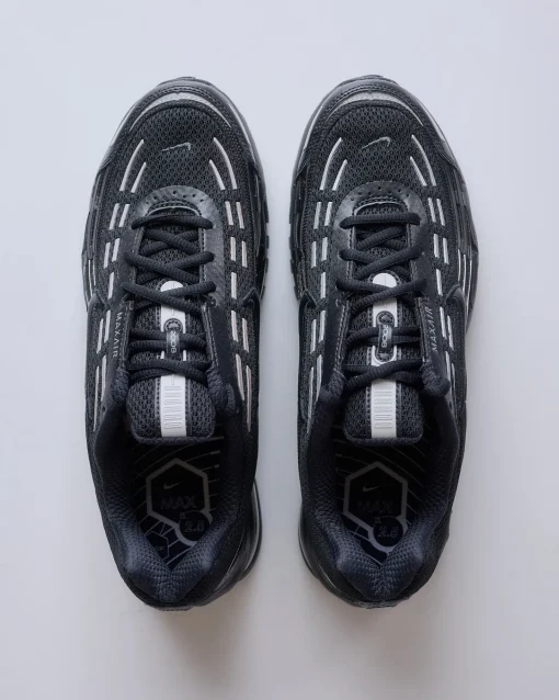 Hot Nike Men's Air Max TL 2.5 Black Black-Black-Metallic Silver
