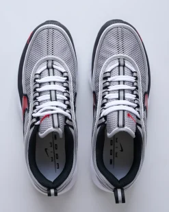 Online Nike Men's Air Zoom Spiridon SP Metallic Silver/Sport Red-Black-White