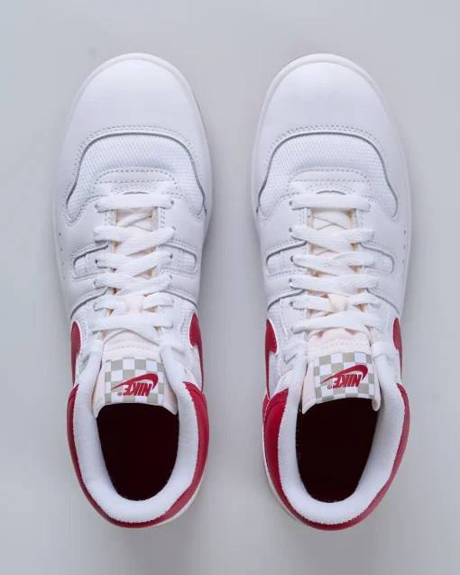 Online Nike Men's Attack White/Red Crush-White