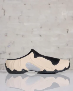 Discount Nike Men's Clogposite Sanddrift Black-Metallic Silver