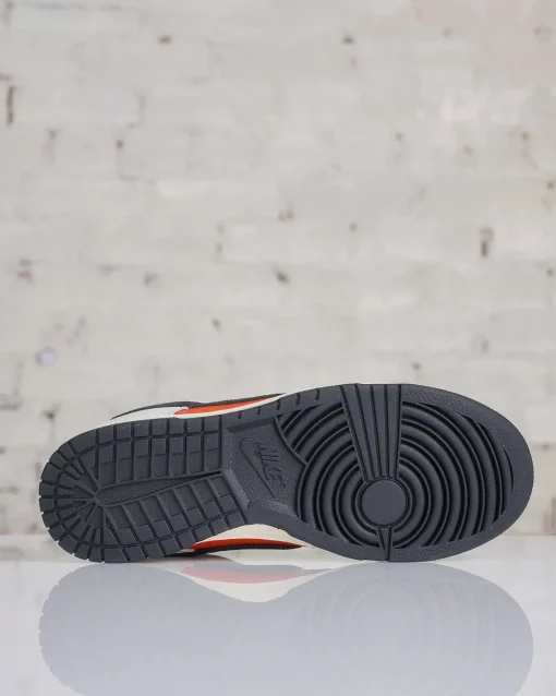 Clearance Nike Men's Dunk Low Retro Phantom Black-Vintage Coral-Pale Ivory