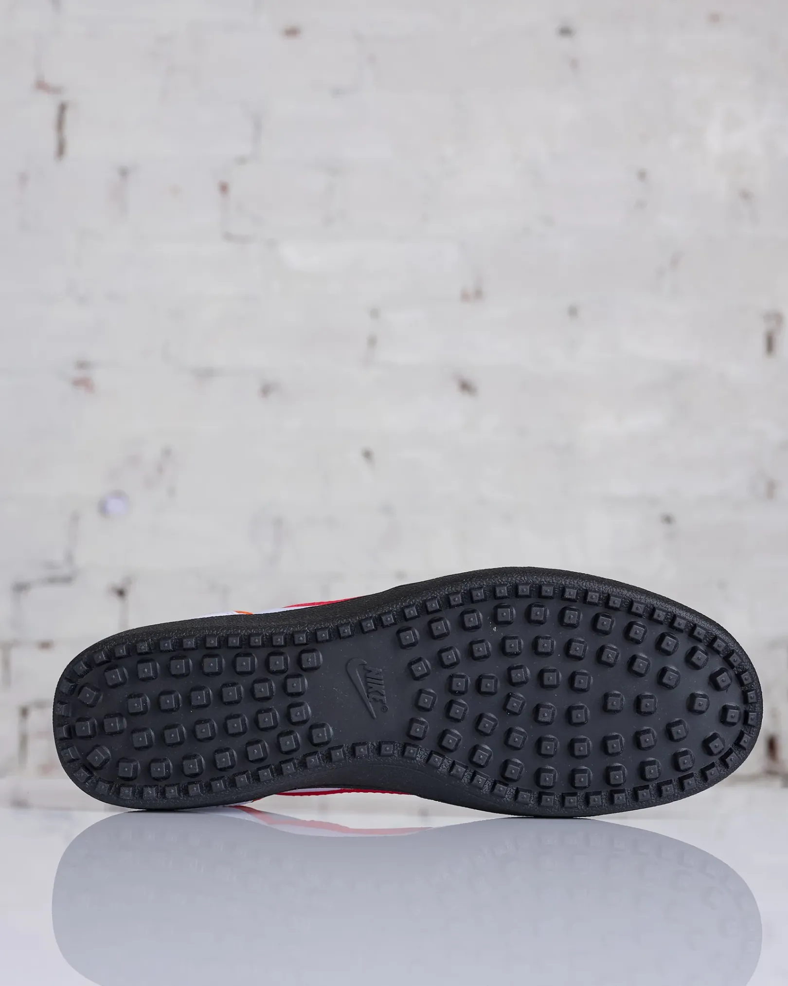 New Nike Men's Field General '82 White/Orange Blaze-Black