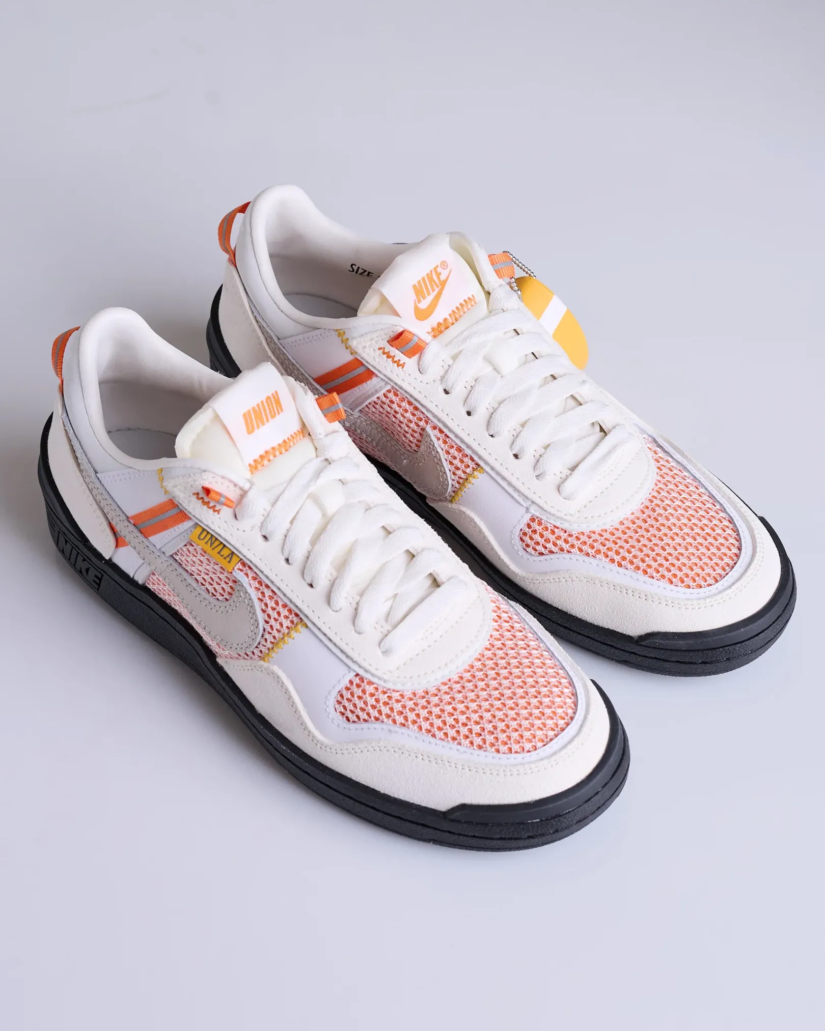 Clearance Nike Men's Field General SP Union Ivory/Light Orewood Brown-Summit White-Bright Mandarin